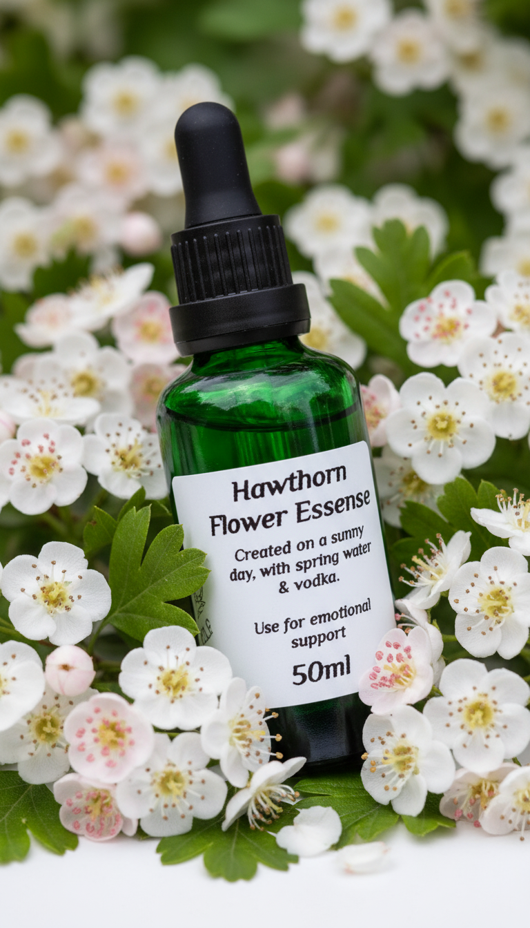 Hawthorn Flower Essence