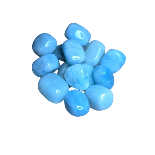 Aquamarine Tumblestone