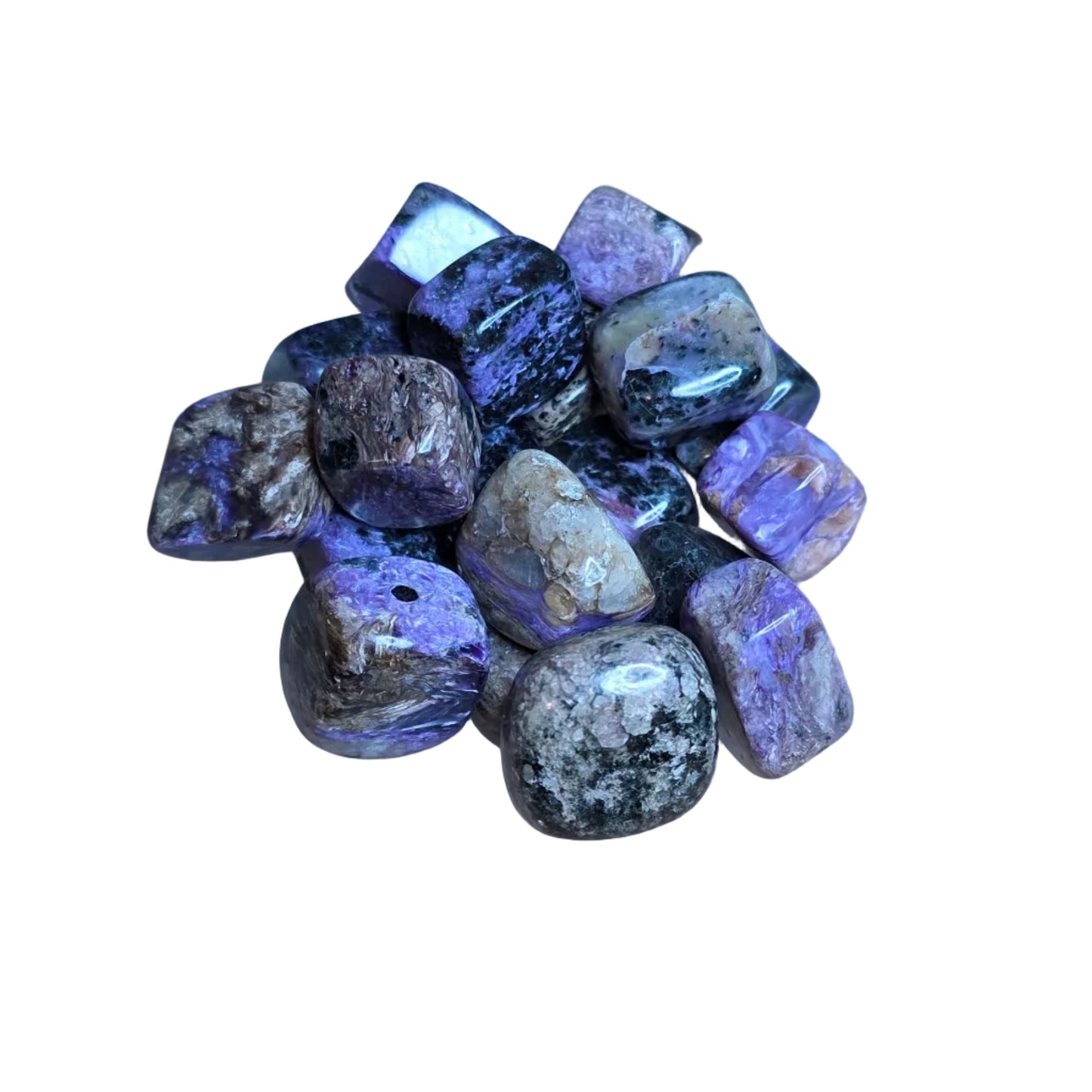 Charoite Tumblestone