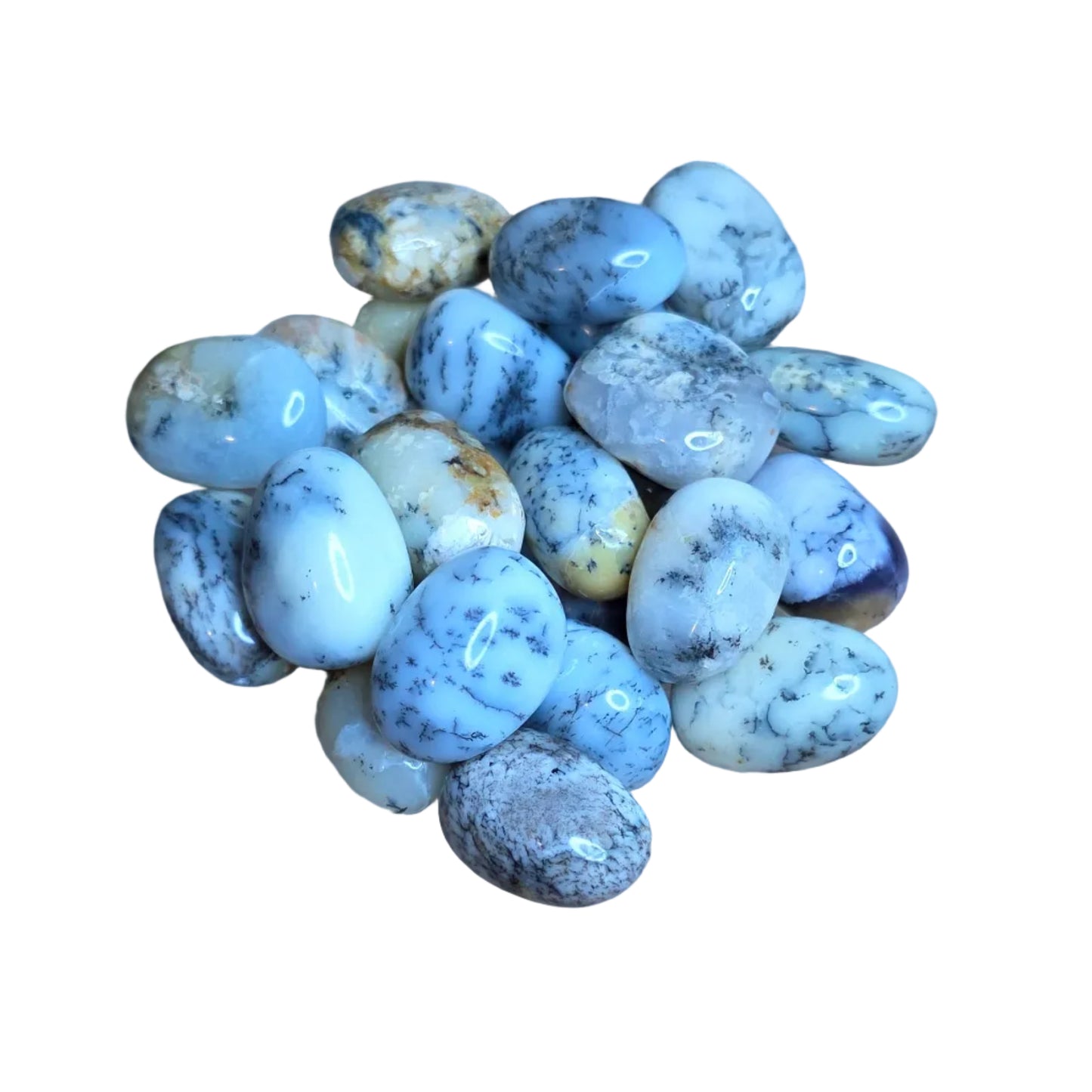 Dendritic Opal Tumblestone