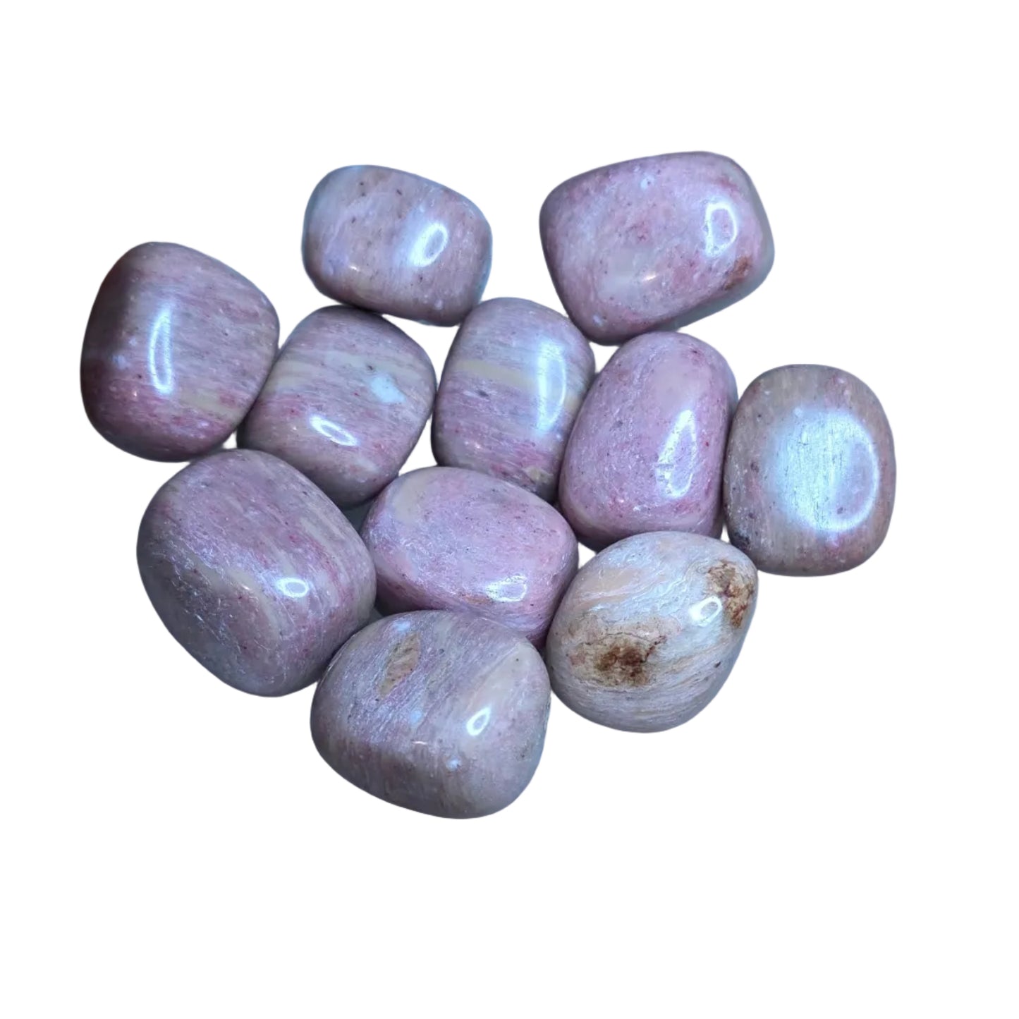 Thulite Tumblestone