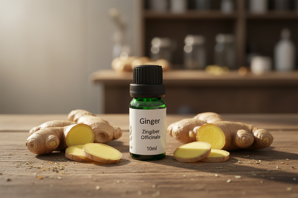 Ginger Essential Oil