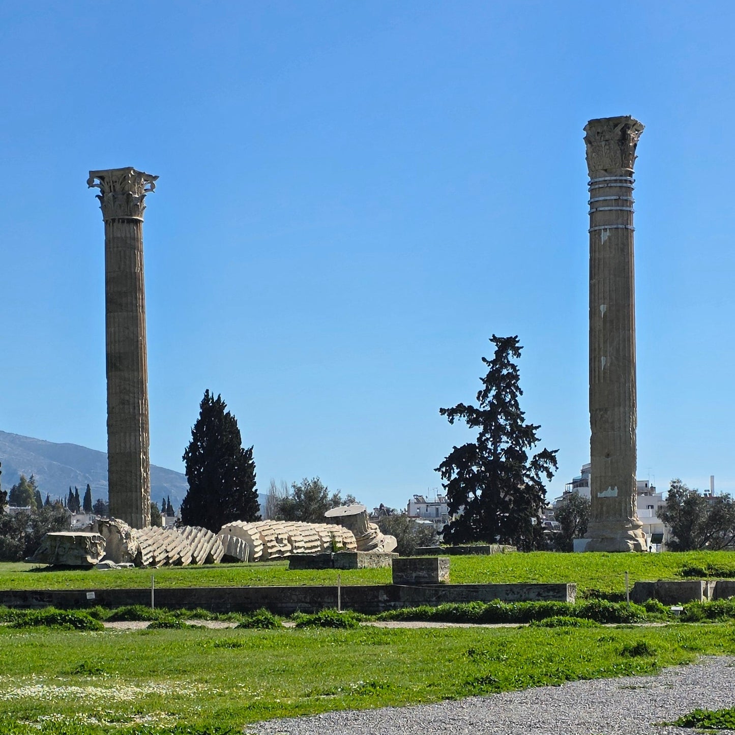 Temple of Zeus, Athens Sacred Essence