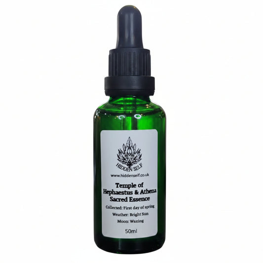 Temple of Hephaestus & Athena Sacred Essence