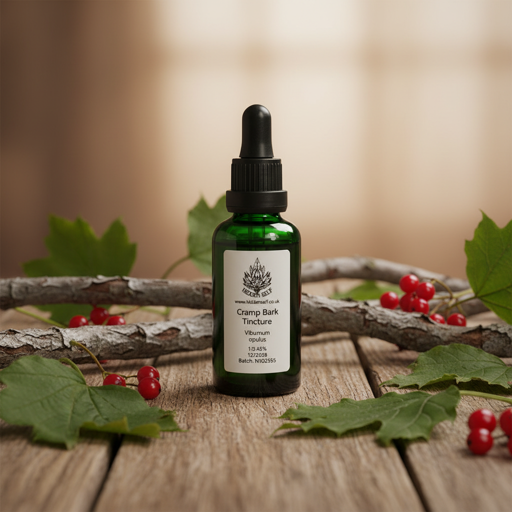 Cramp Bark Tincture