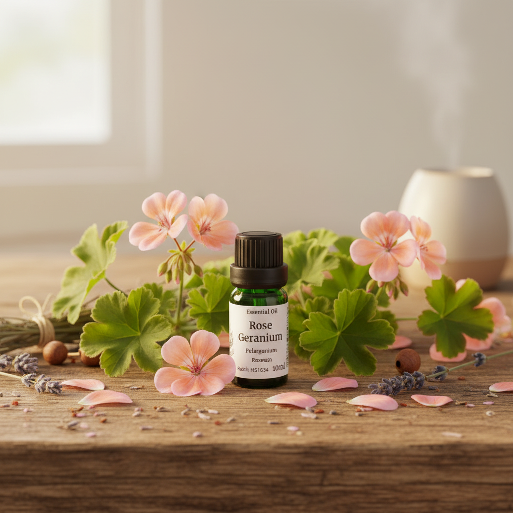 Rose Geranium Essential Oil