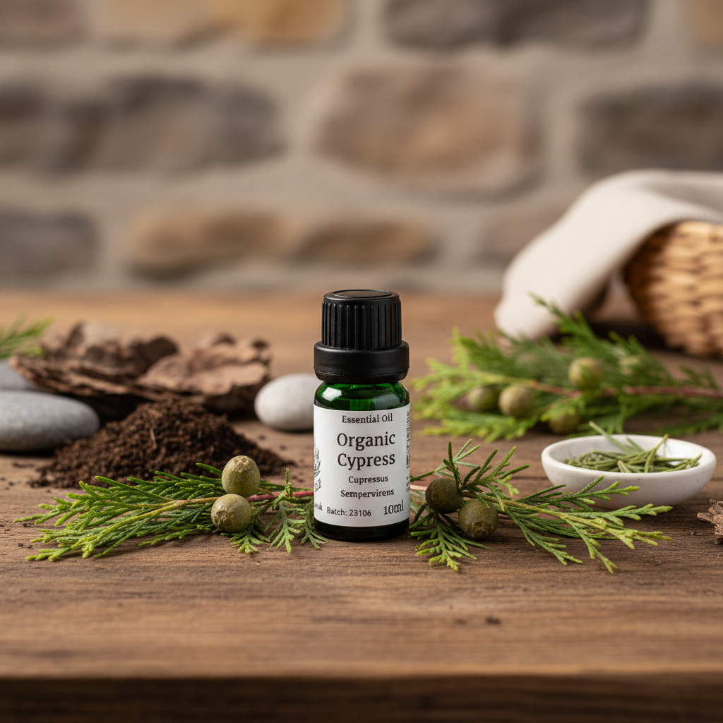 Cypress  Organic Essential Oil