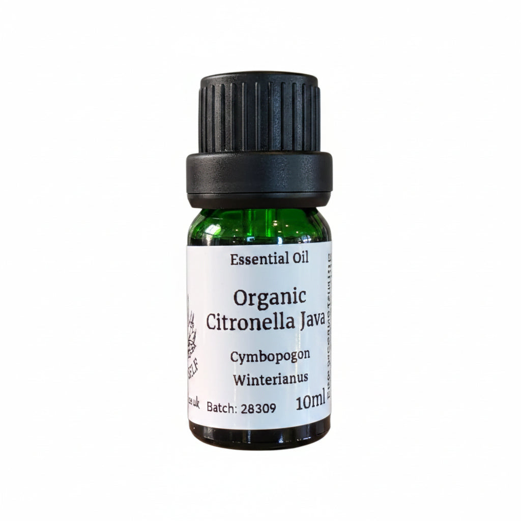 Citronella Java (organic) Essential Oil