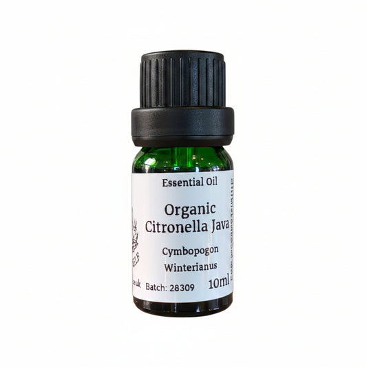 Citronella Java (organic) Essential Oil