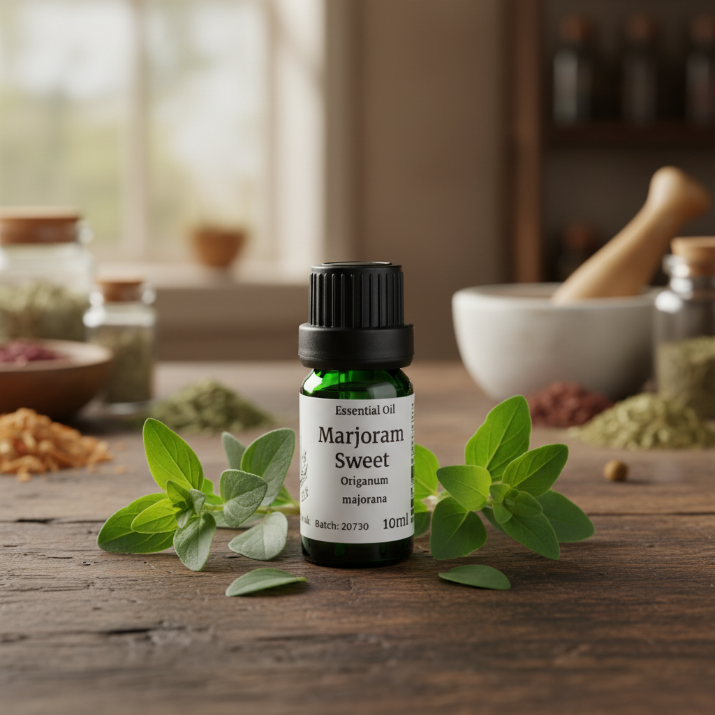 Marjoram Sweet Essential Oil