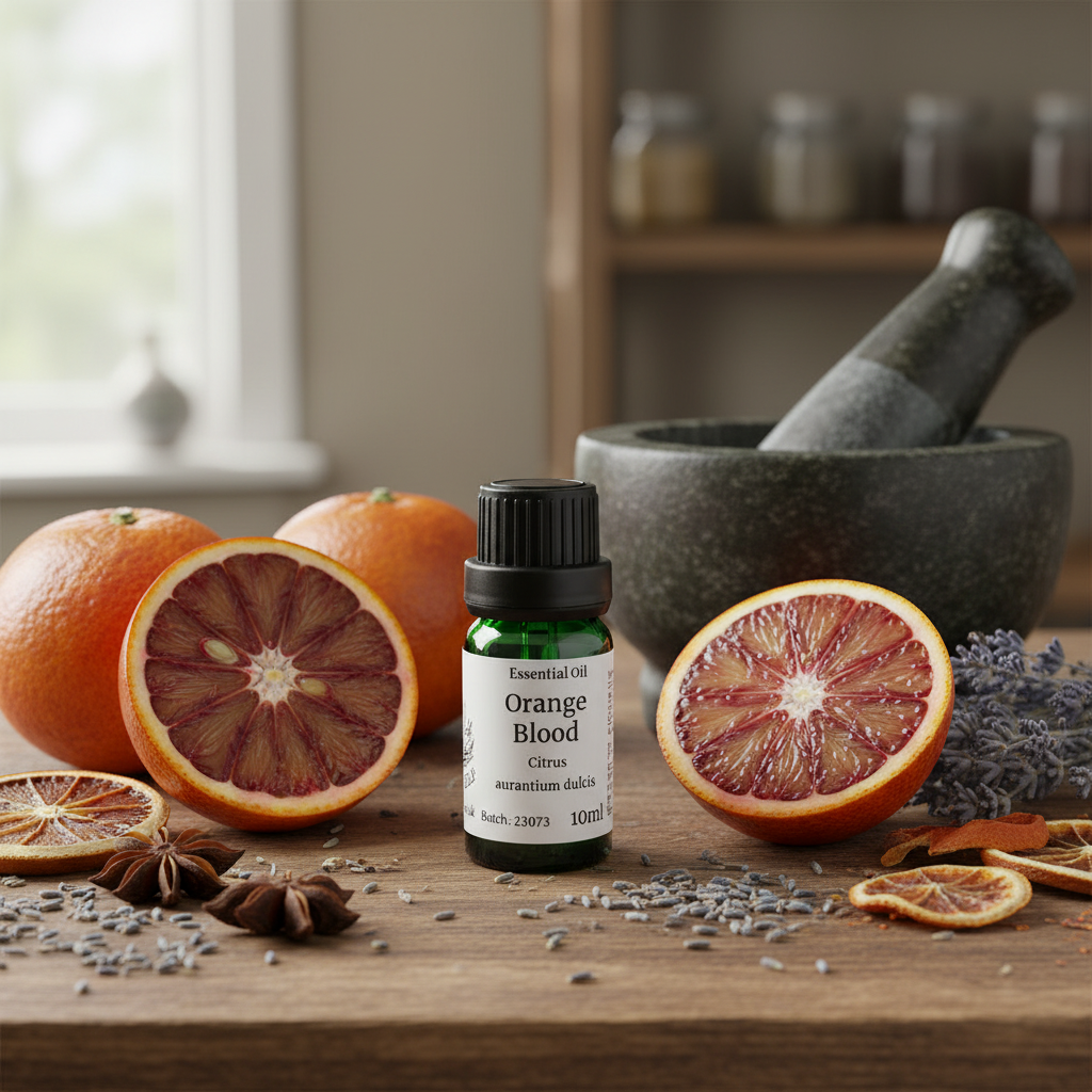 Orange (Blood) Essential Oil