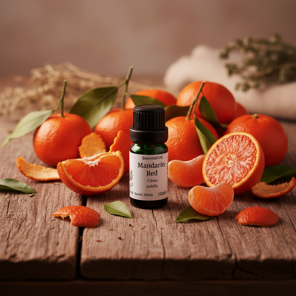 Mandarin (Red) Essential Oil