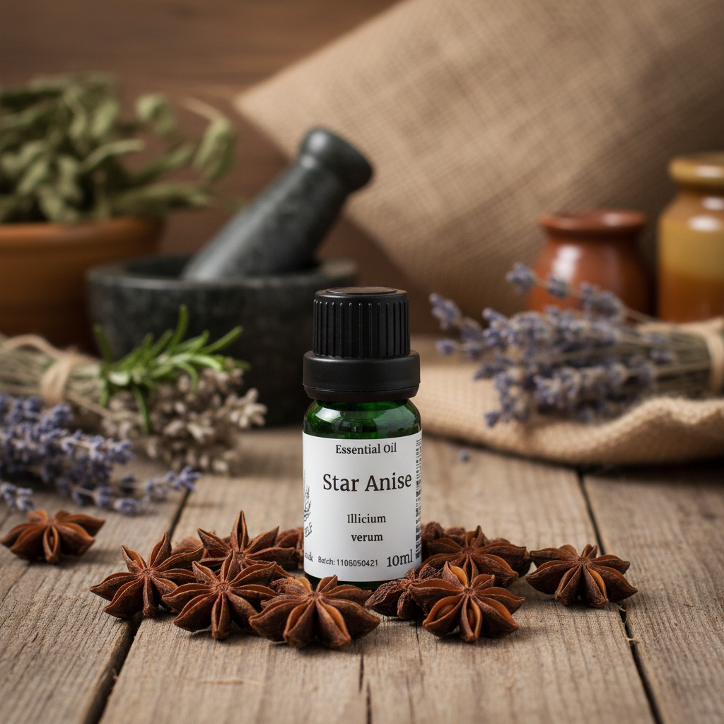 Star Anise Essential Oil