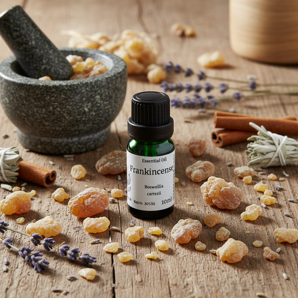 Frankincense Essential Oil (Boswellia Carterii)