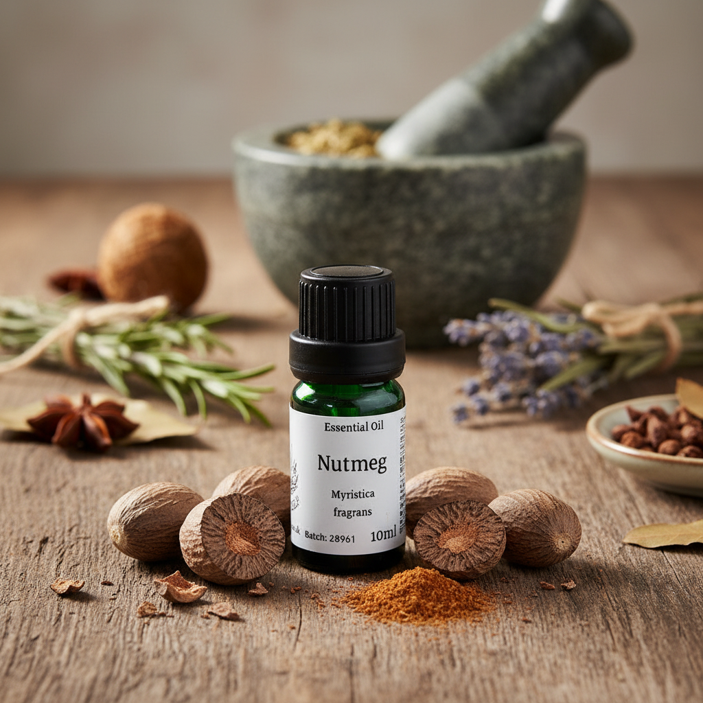 Nutmeg Essential Oil