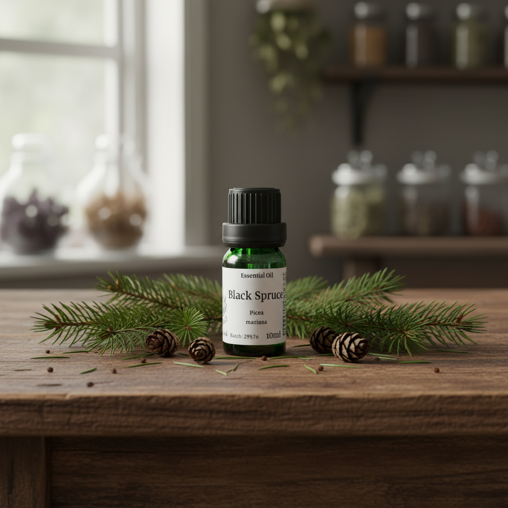 Black Spruce Essential Oil