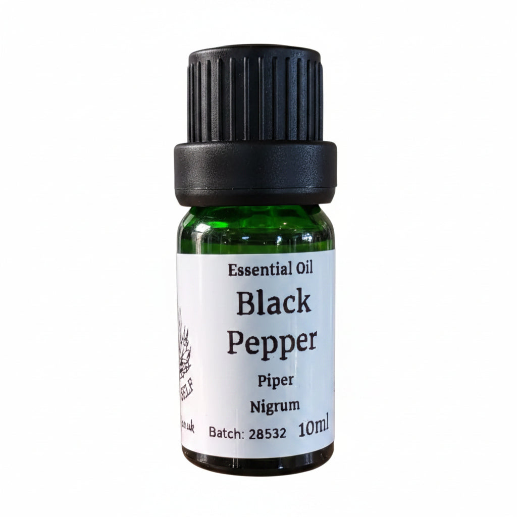 Black Pepper Essential Oil