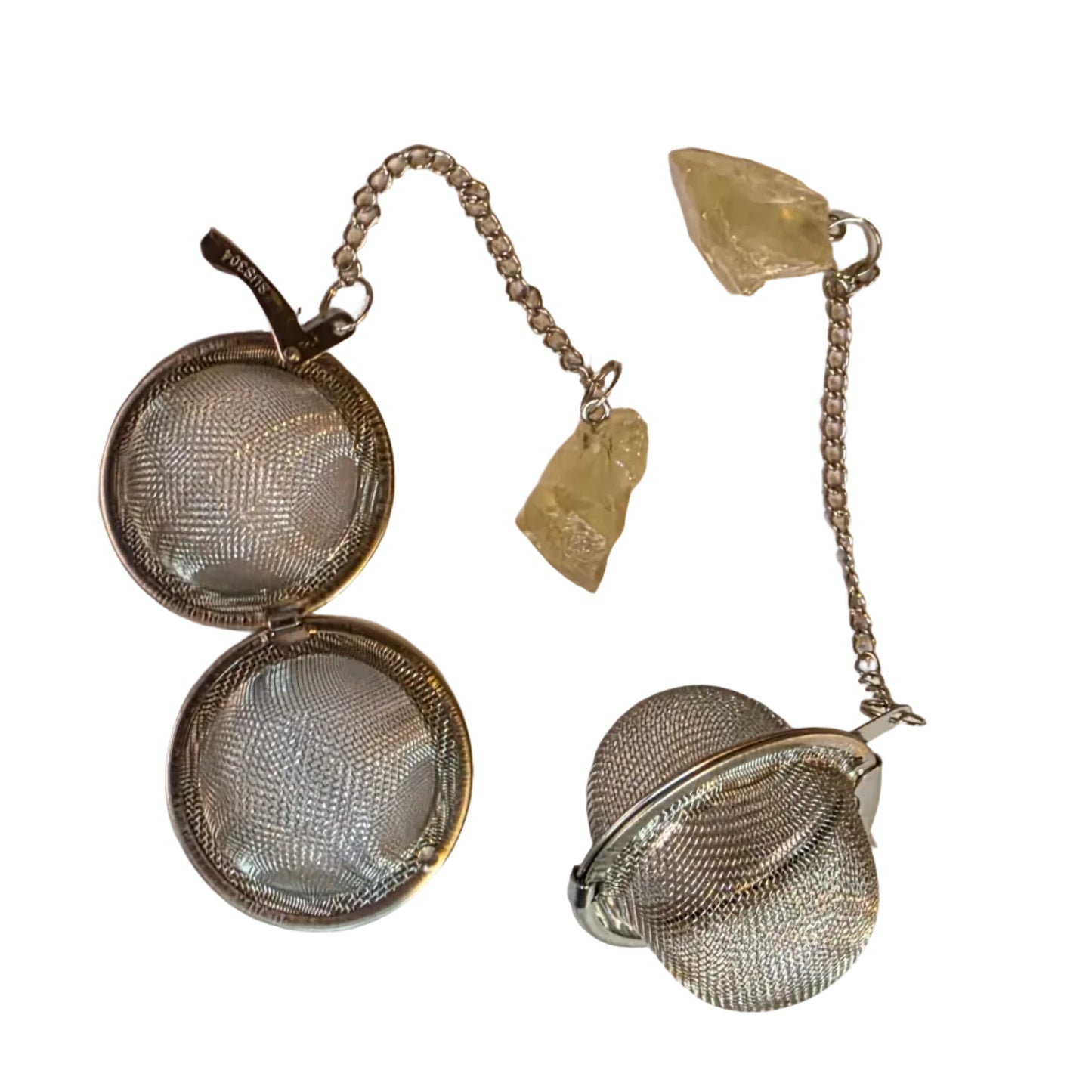Crystal Tea Strainers