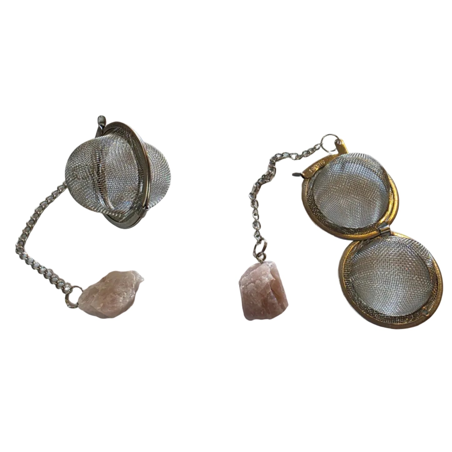 Crystal Tea Strainers