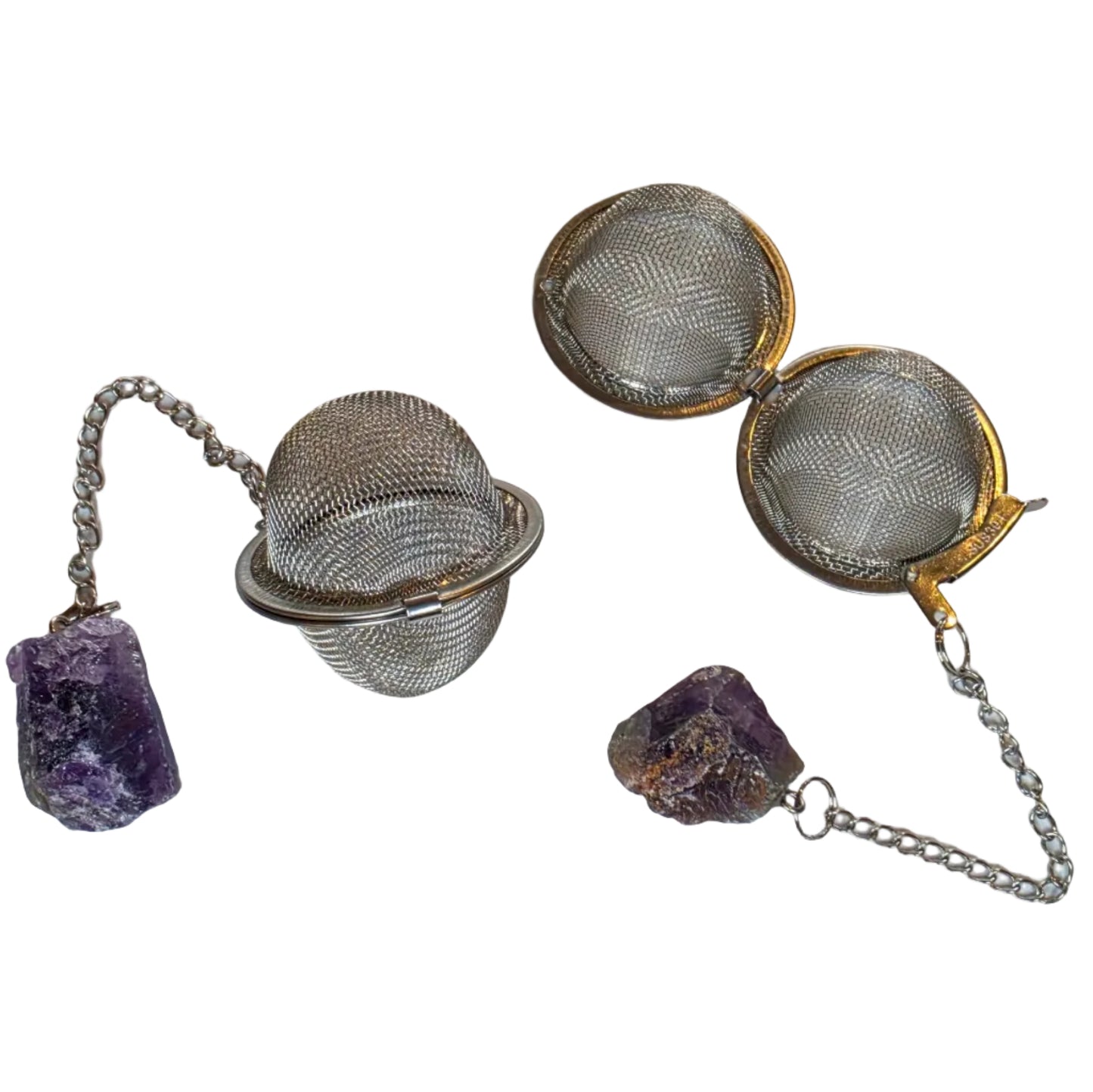 Crystal Tea Strainers