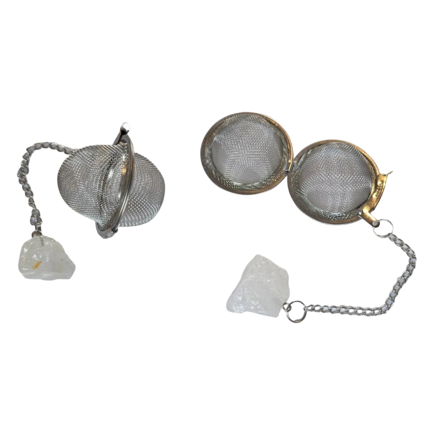 Crystal Tea Strainers