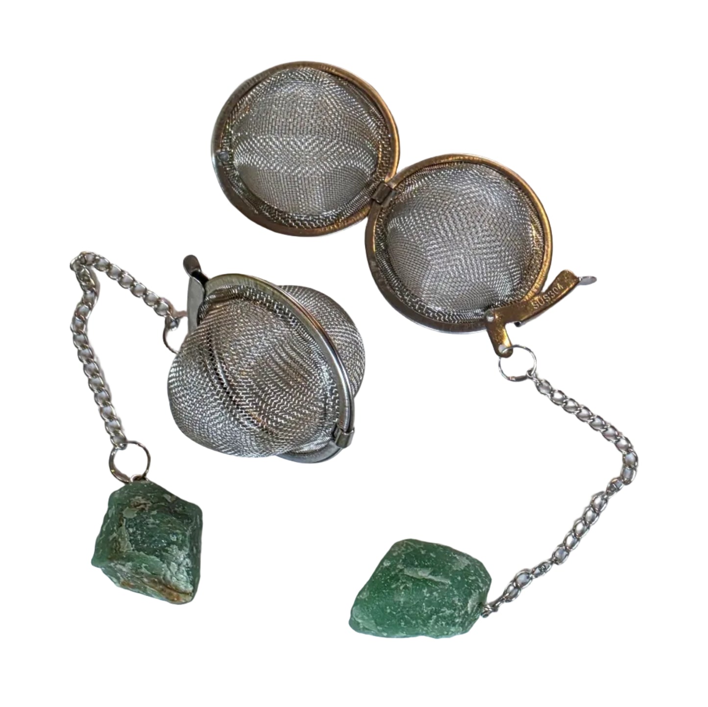 Crystal Tea Strainers