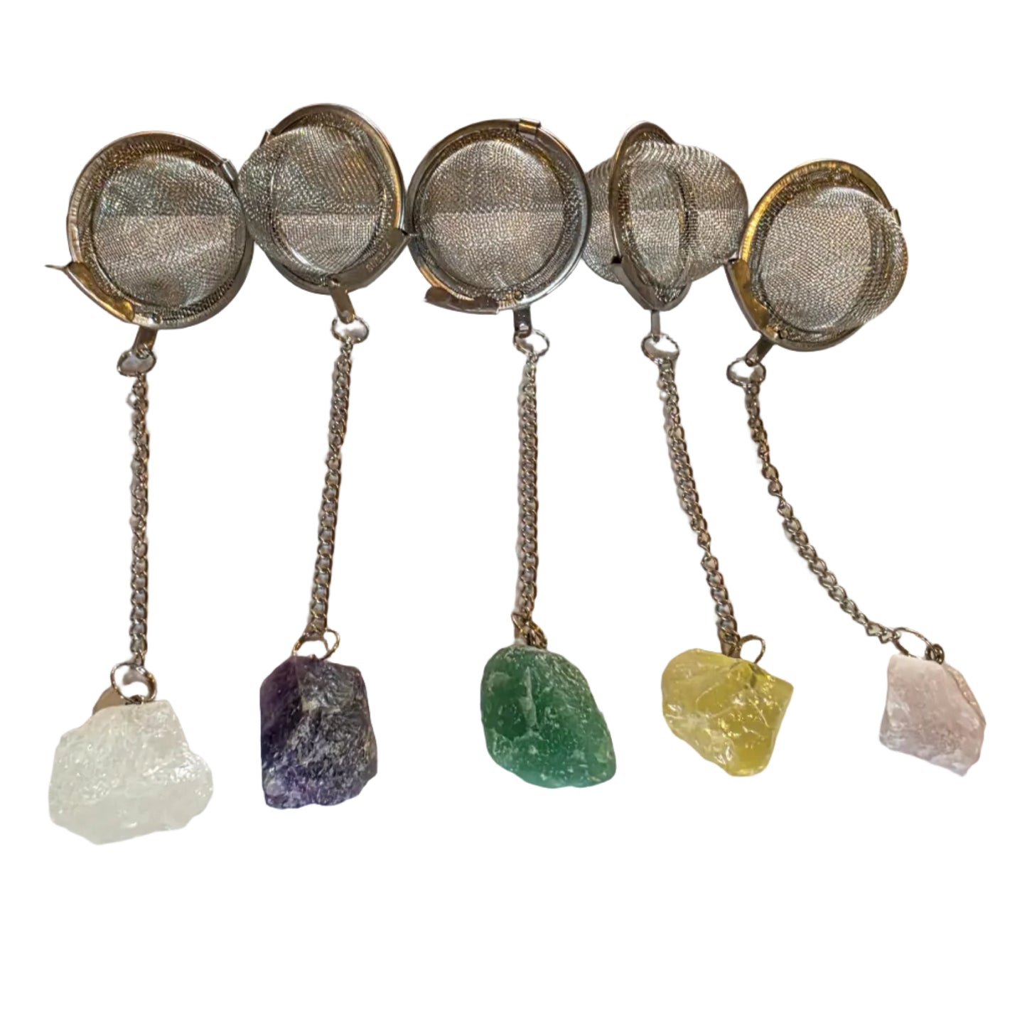 Crystal Tea Strainers