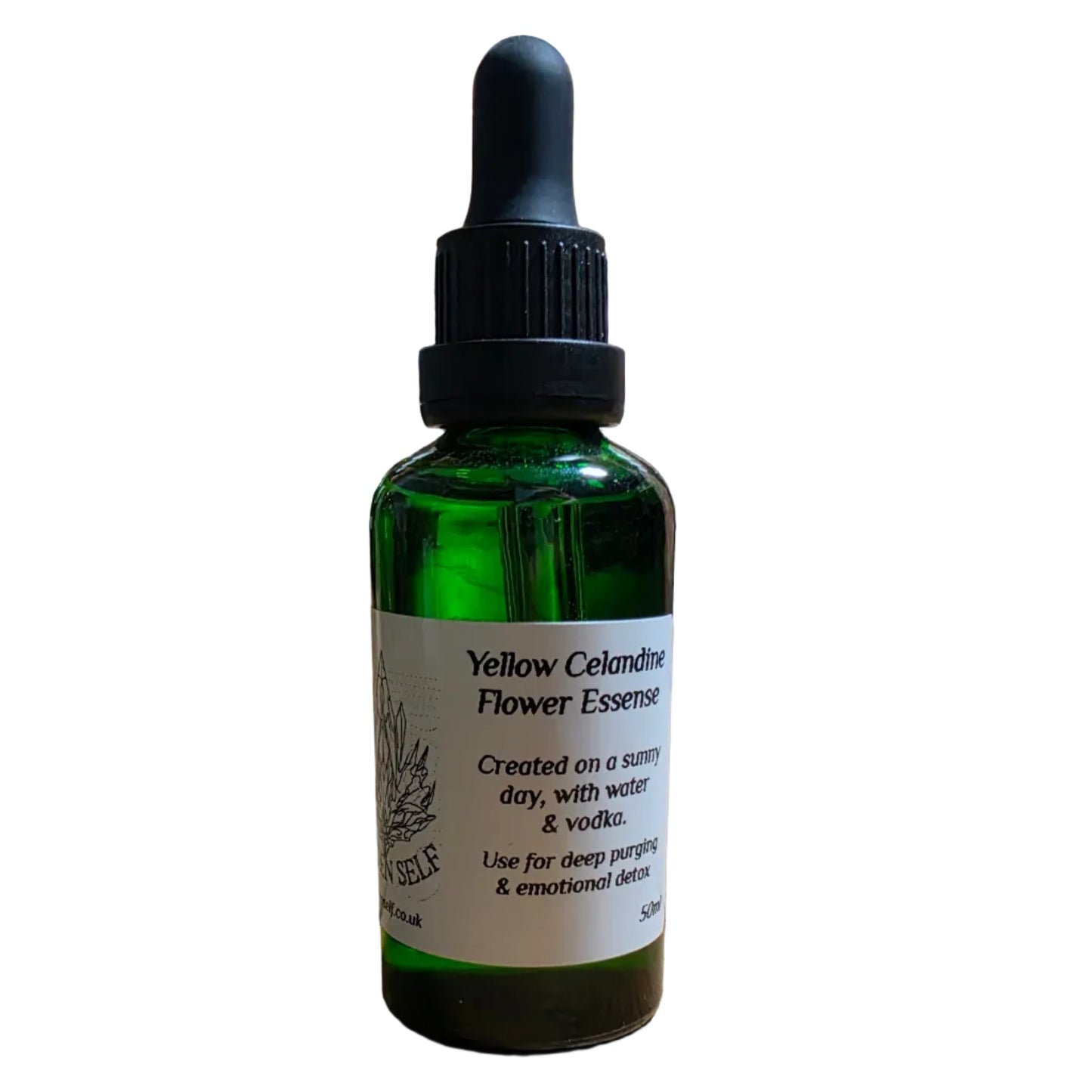 Yellow Celandine Flower Essence