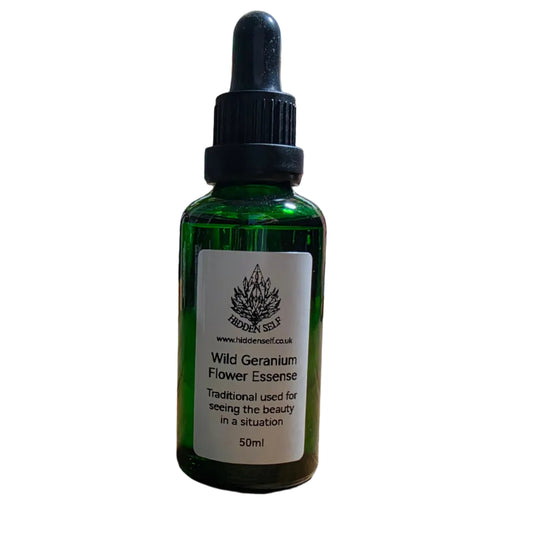 Wild Geranium Flower Essence