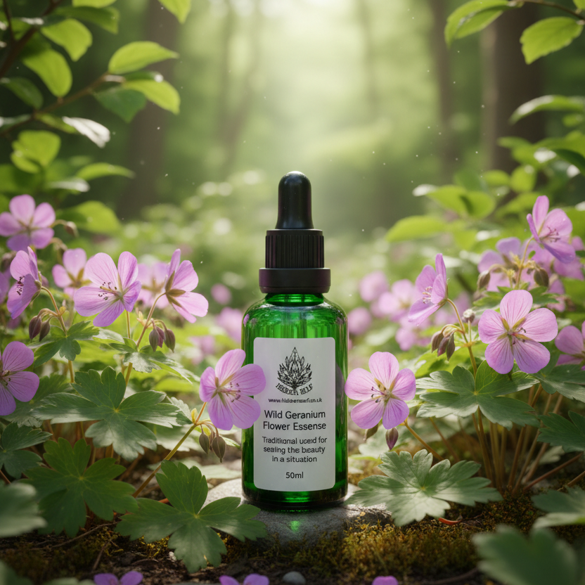Wild Geranium Flower Essence