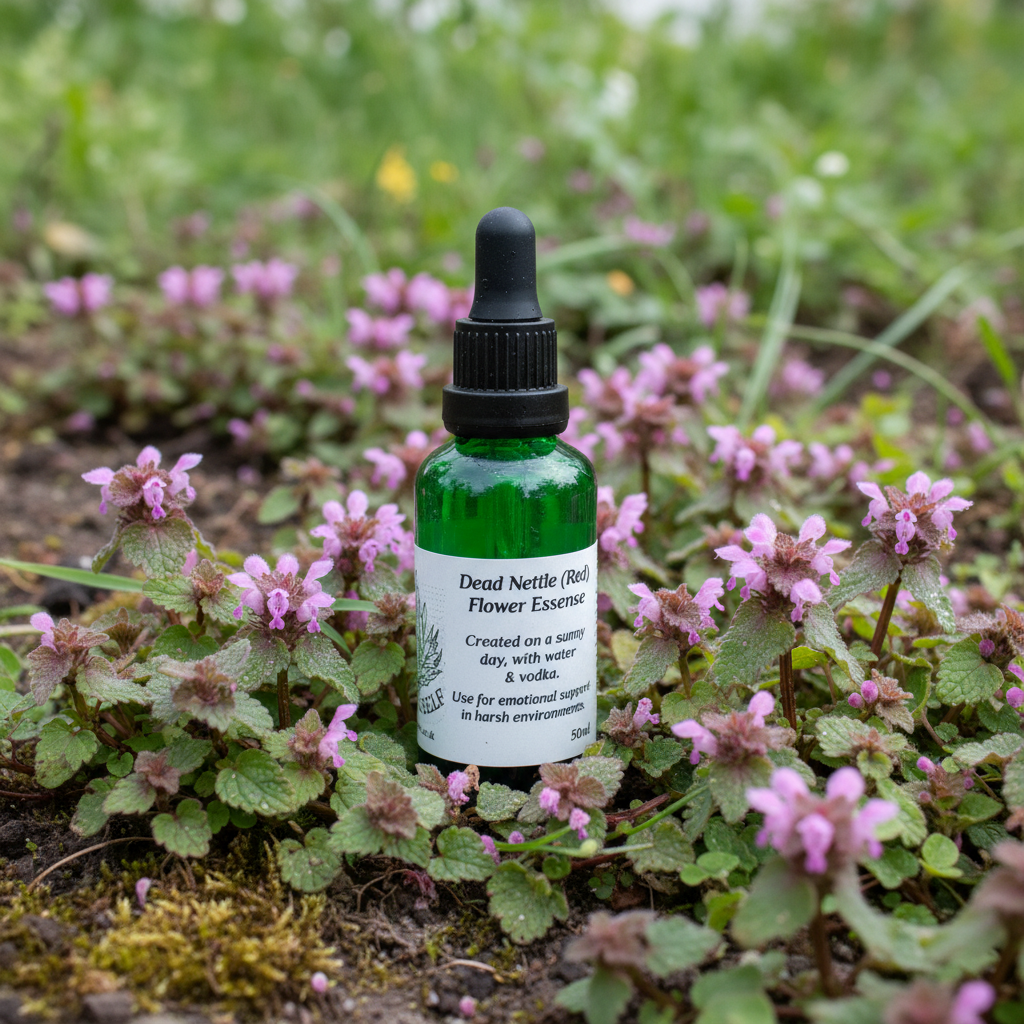 Dead Nettle (Red) Flower Essence