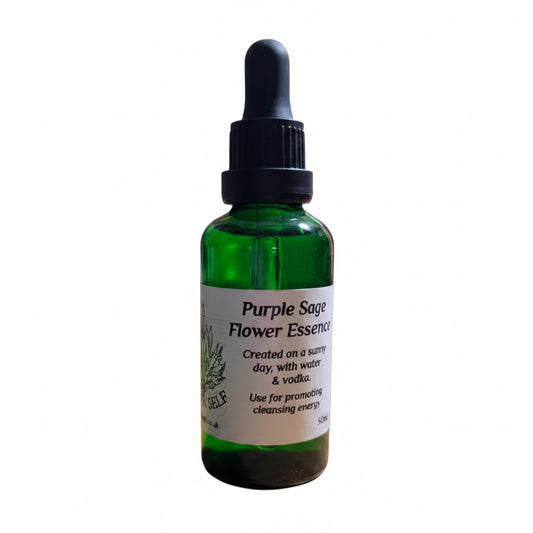 Purple Sage Flower Essence