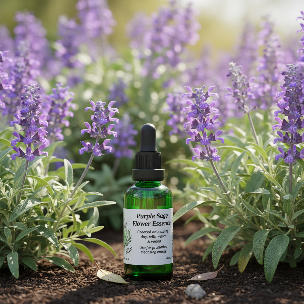 Purple Sage Flower Essence