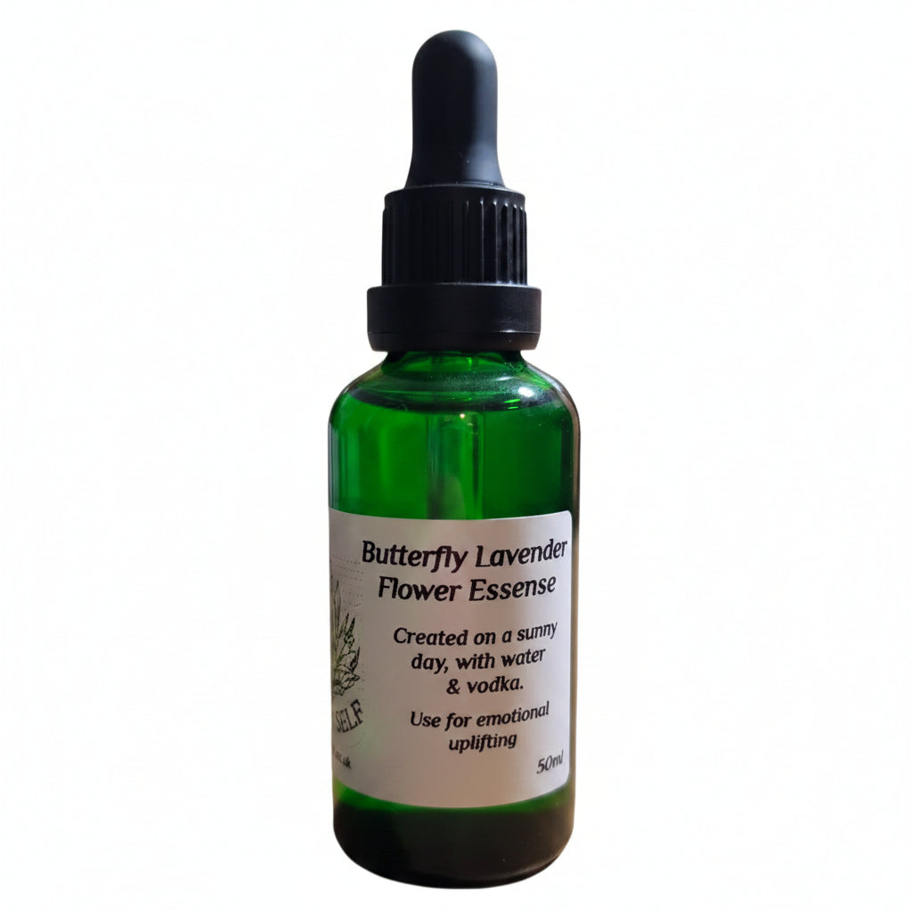 Butterfly Lavender Flower Essence