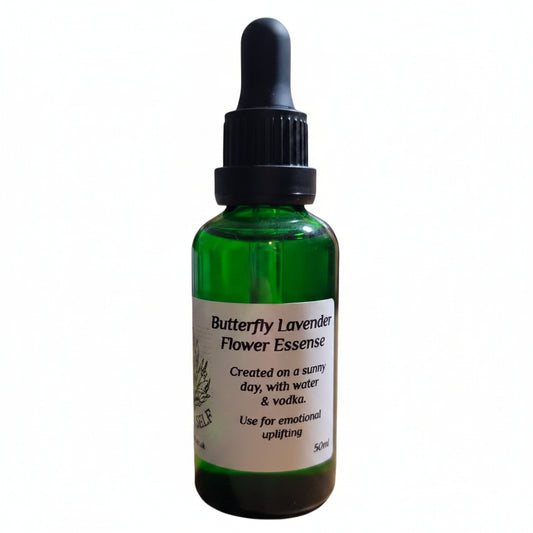 Butterfly Lavender Flower Essence