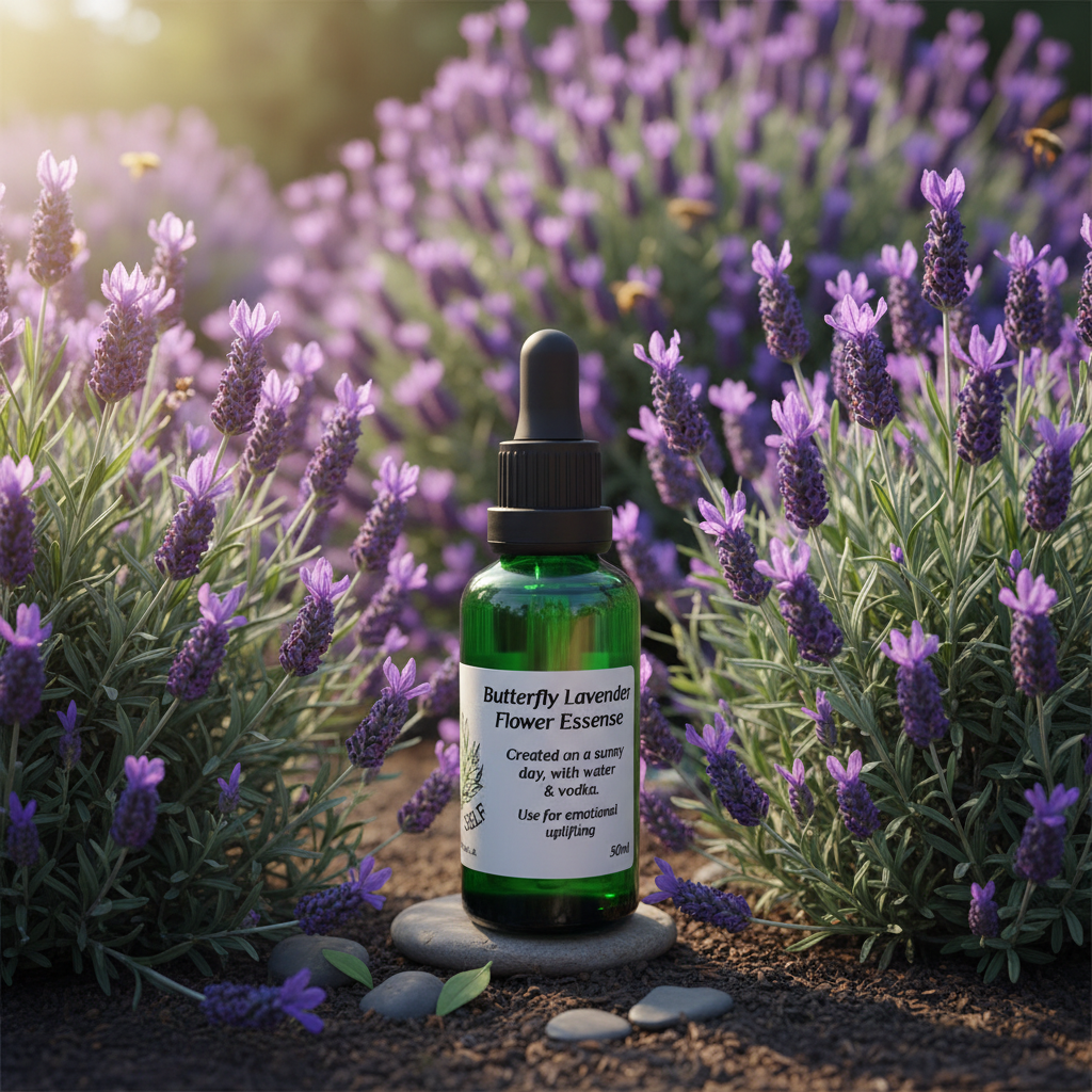 Butterfly Lavender Flower Essence
