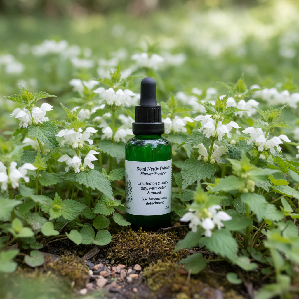 Dead Nettle (White) Flower Essence