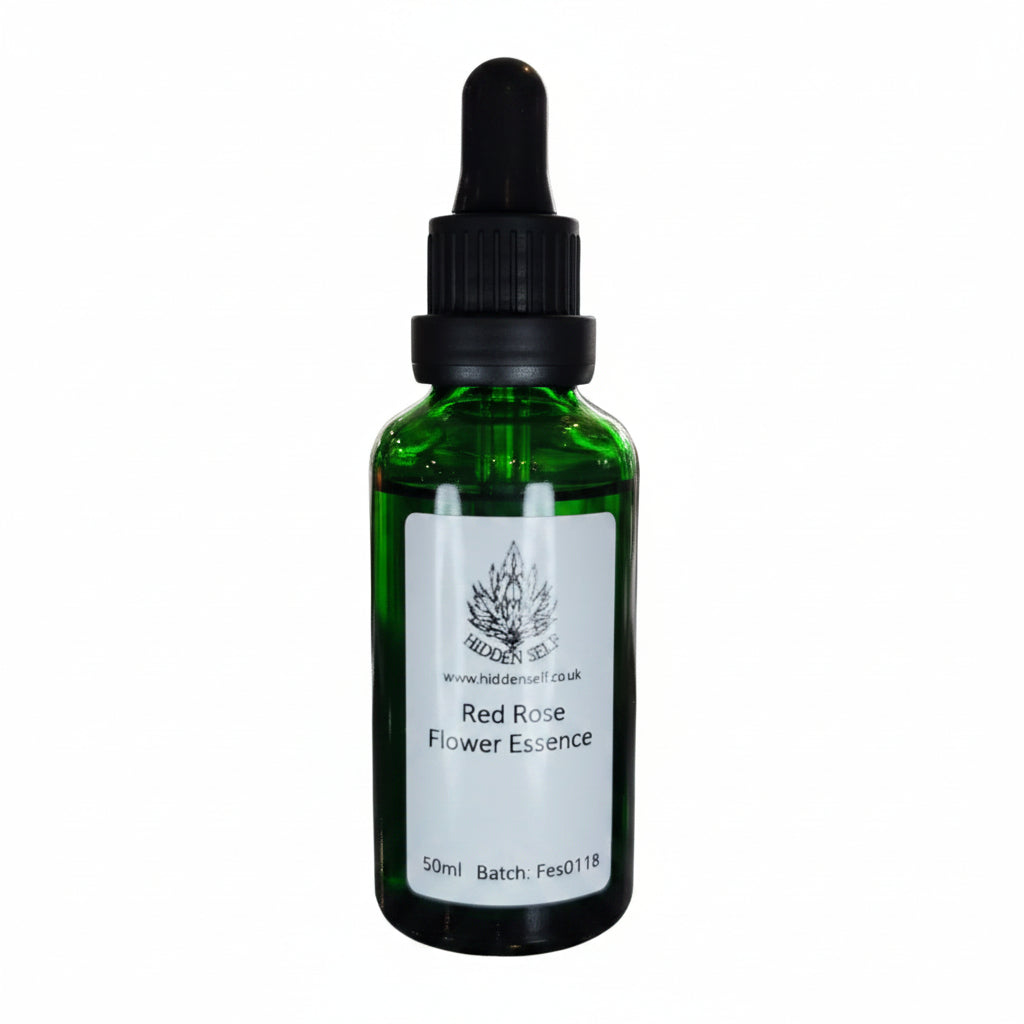 Red Rose Flower Essence