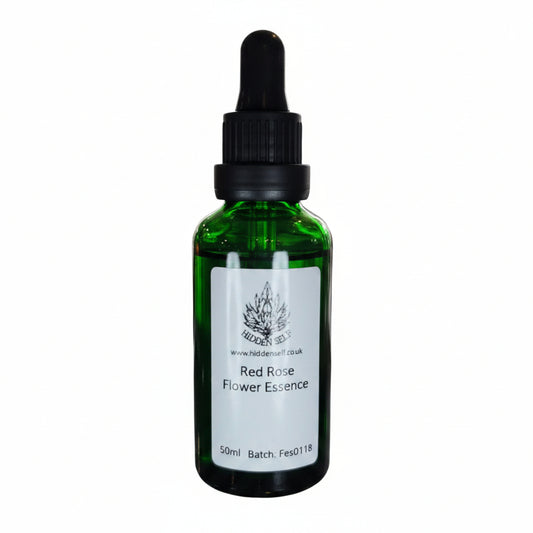 Red Rose Flower Essence