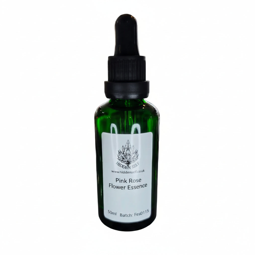 Pink Rose Flower Essence
