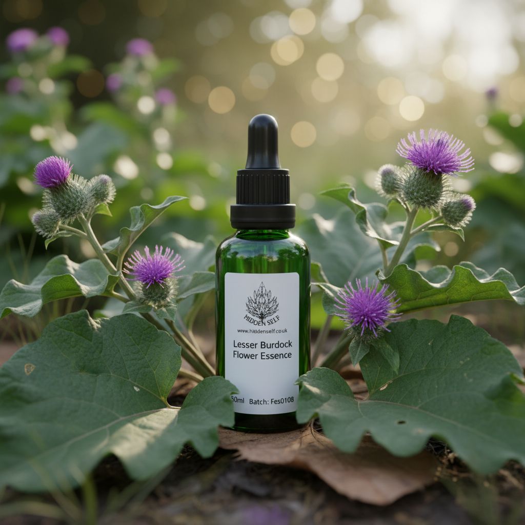 Lesser Burdock Flower Essence