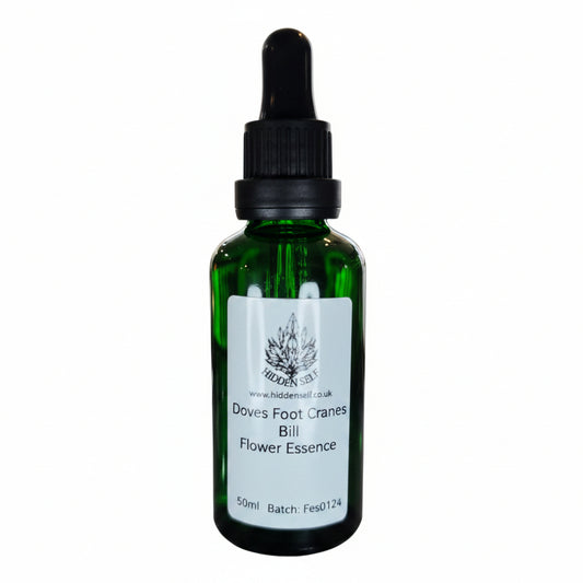 Doves Foot Cranes Bill Flower Essence