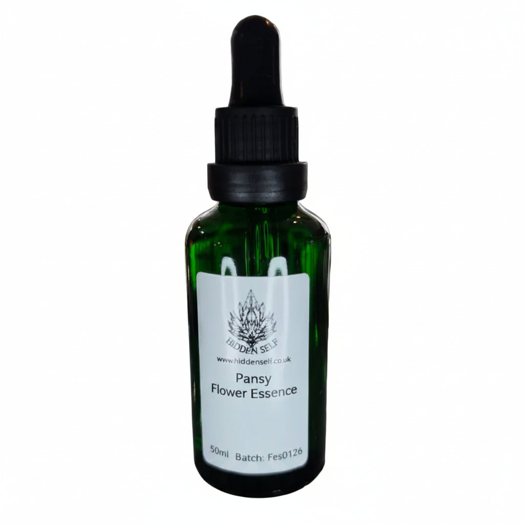 Pansy Flower Essence