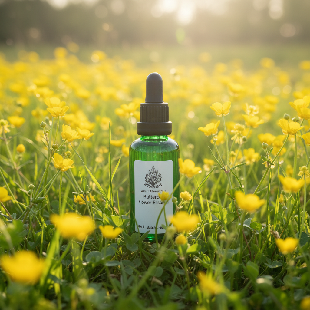 Buttercup Flower Essence