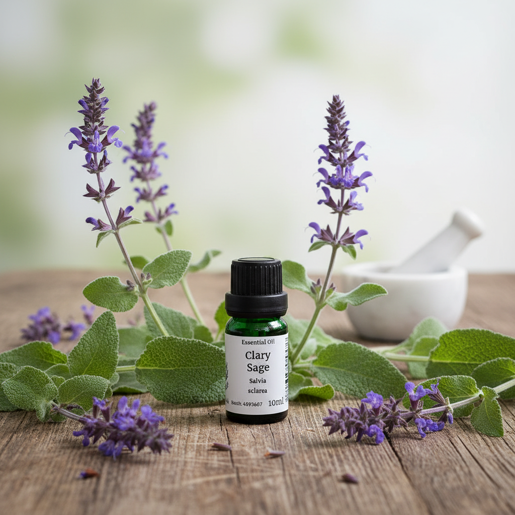 Clary Sage Essential Oil