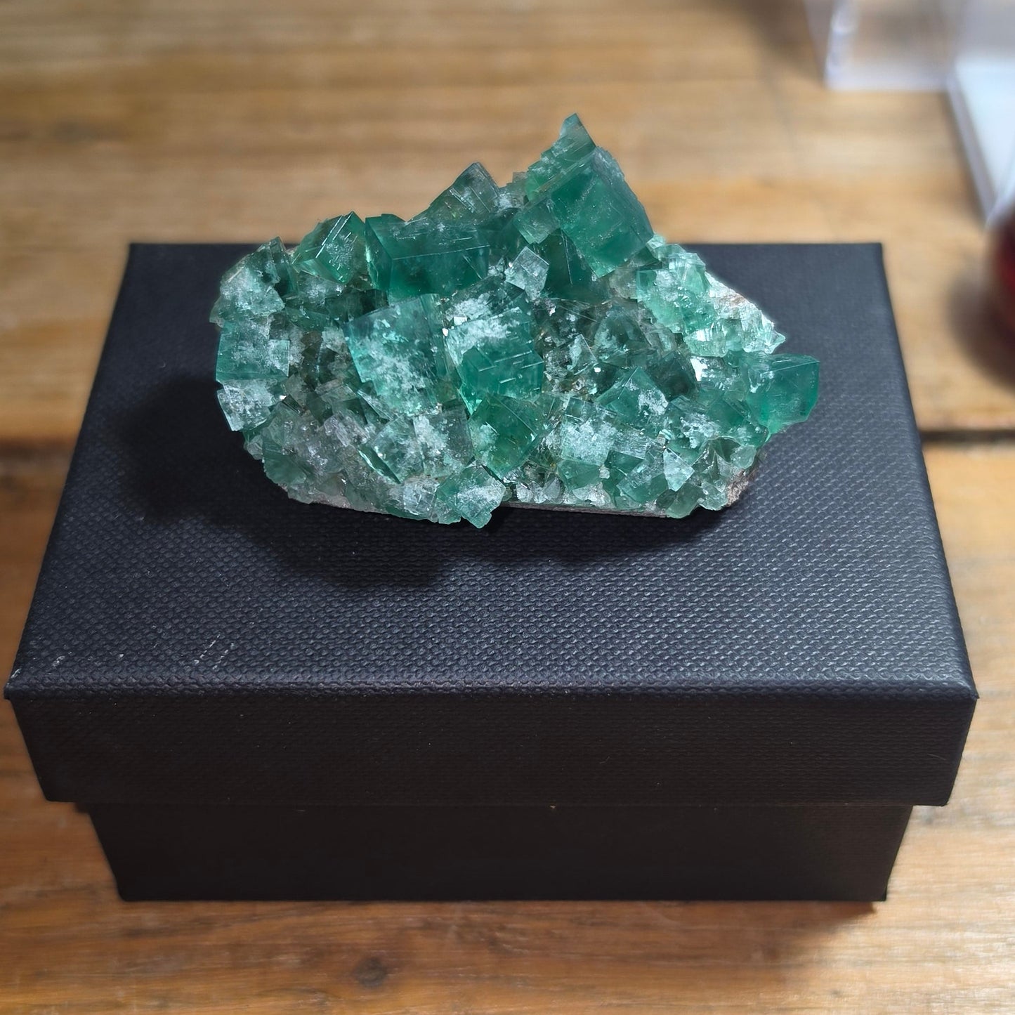 PJ Pocket / Pyjama Pocket Fluorite Specimen Flat – Diana Maria Mine