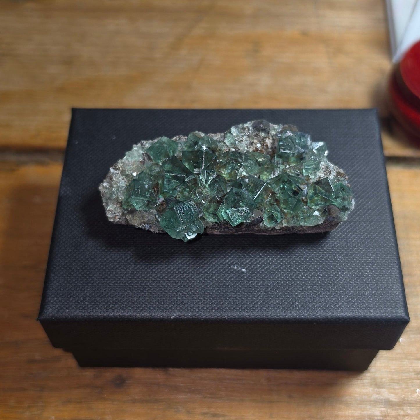 PJ Pocket / Pyjama Pocket Fluorite Specimen Flat – Diana Maria Mine