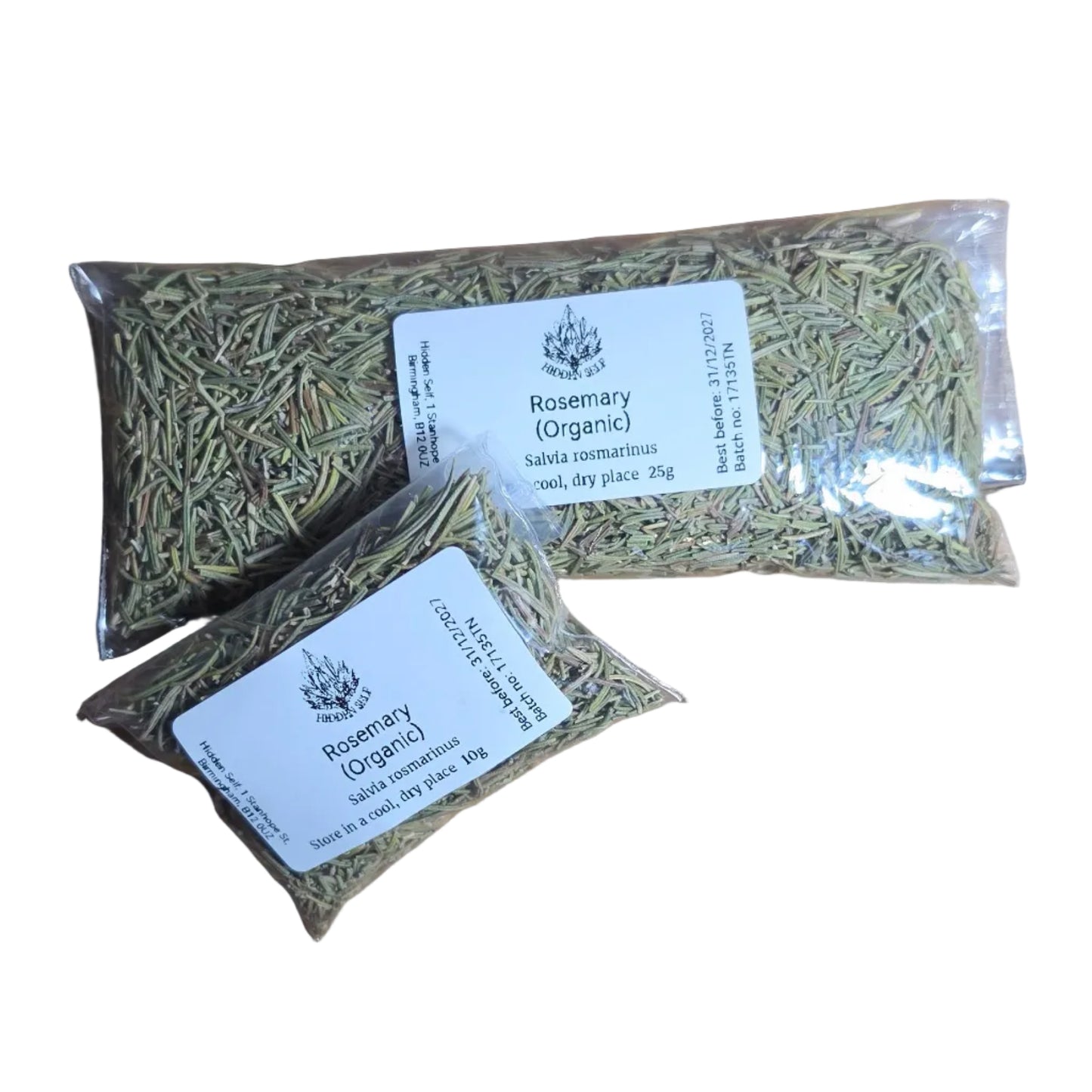 Rosemary, Organic (Salvia rosmarinus)