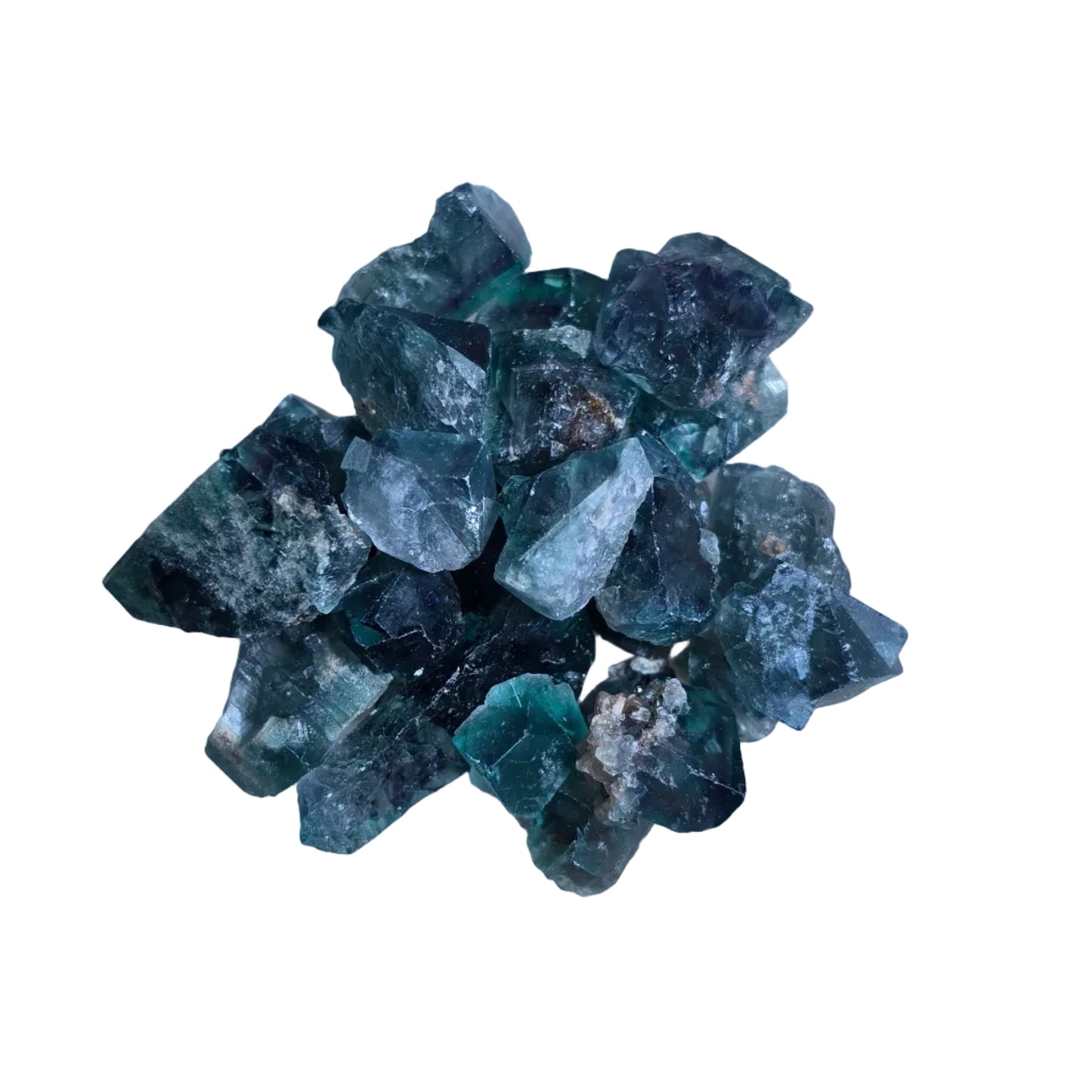 Fairy Holes Pocket Raw Fluorite – Lady Annabella Mine, Weardale
