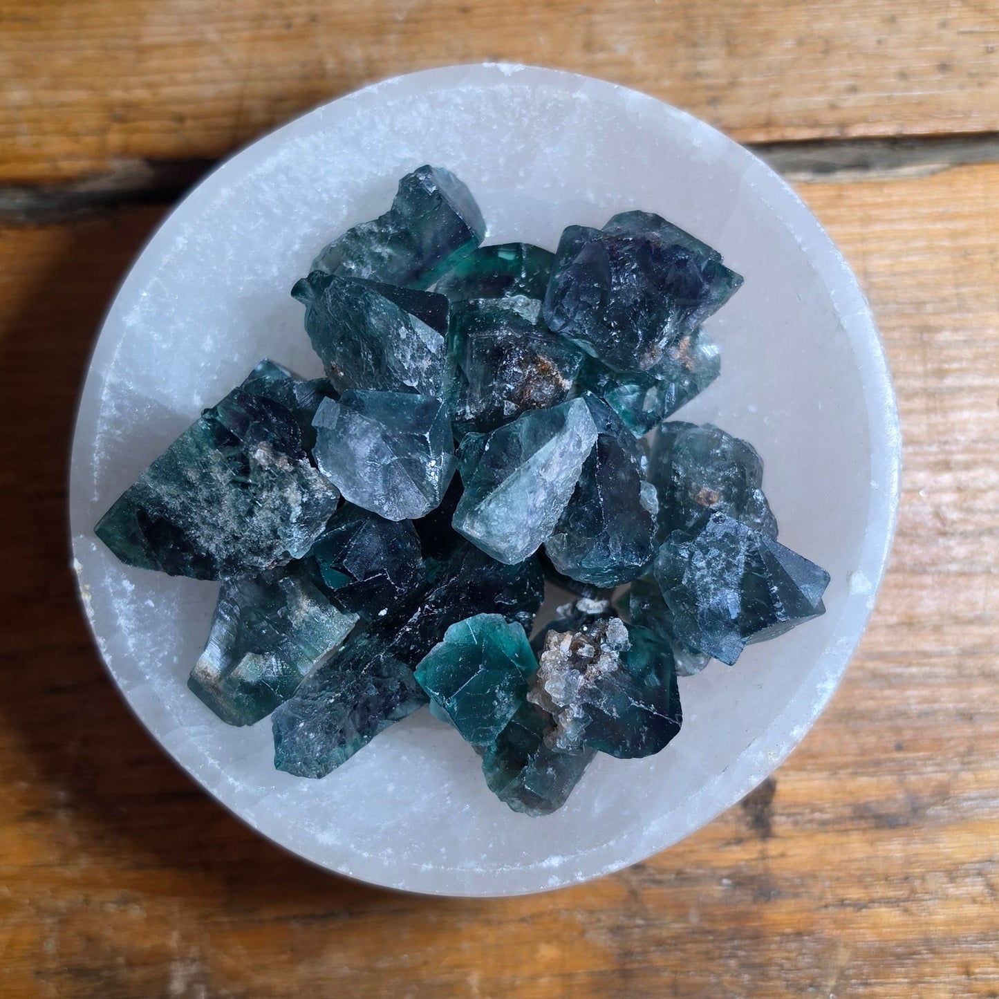 Fairy Holes Pocket Raw Fluorite – Lady Annabella Mine, Weardale